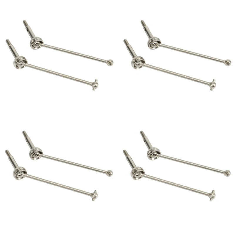 

8Pcs Remote Control Universal Drive Shaft Upgrade Accessories Fit For Wltoys 144001 1/14 RC Drift Racing Car Spare Parts