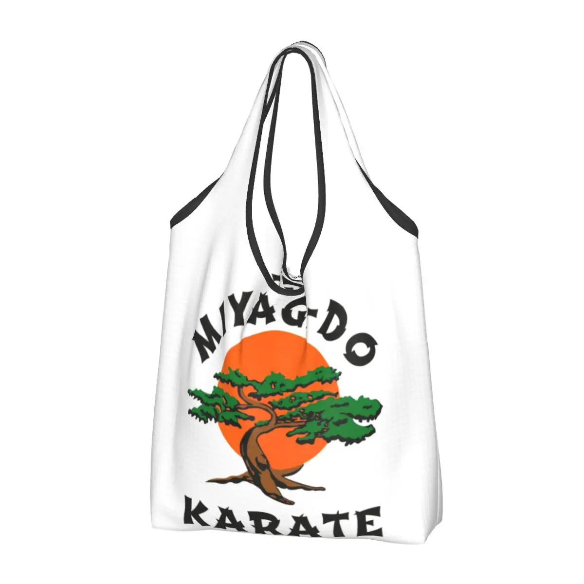 

Сумки для покупок Miyagi Do The Karate для детей, милый тоут на плечо, вместительная портативная сумочка-Кобра Кай