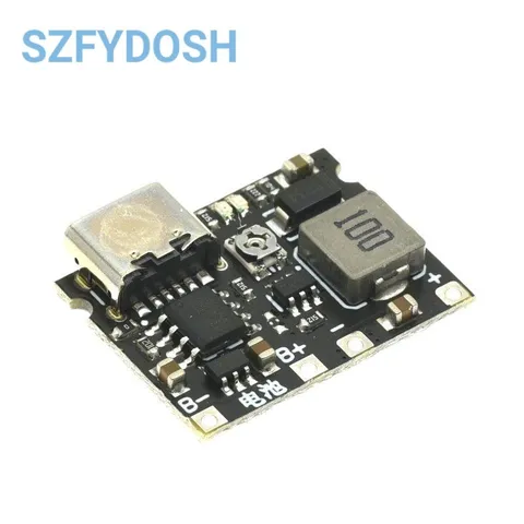 Модуль повышатель напряжения SZFYDOSH 3.7V To 9V 5V 2A