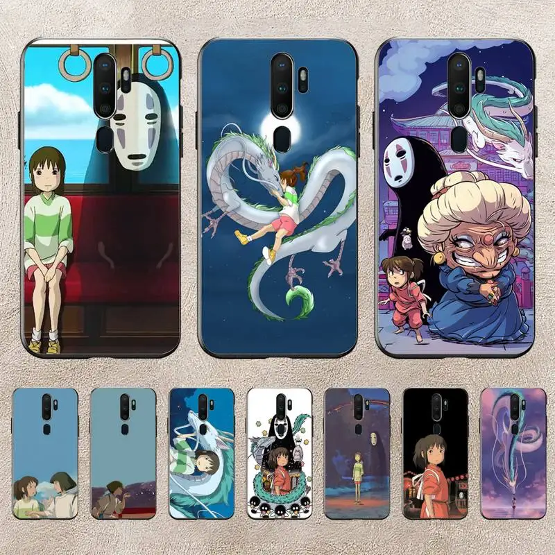 

Cartoon Studio Ghibli Spirited Away Totoro Phone Case For Redmi 9A 8A 6A Note 11S 8T Pro 9 K20 K30 K40 Pro PocoF3 Note11 5G Case