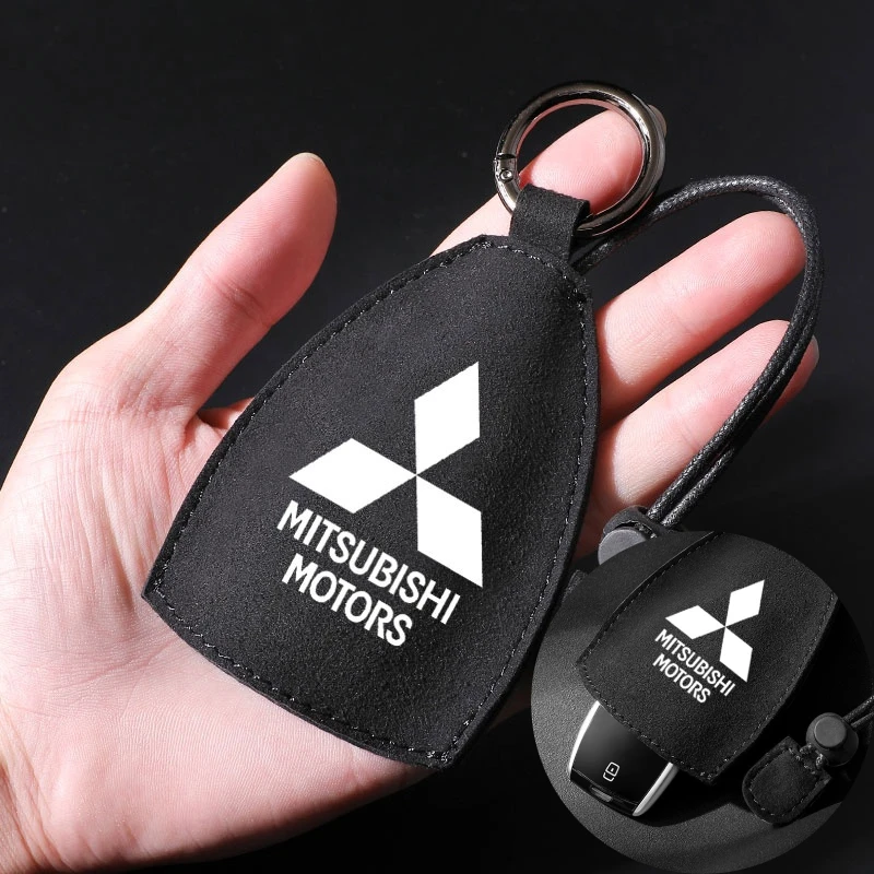 

Holder Bag Wallet Multifunction Car Fashion Key Case Leather Key For Mitsubishi Ralliart Lancer 9 10 Asx Outlander Pajero L200