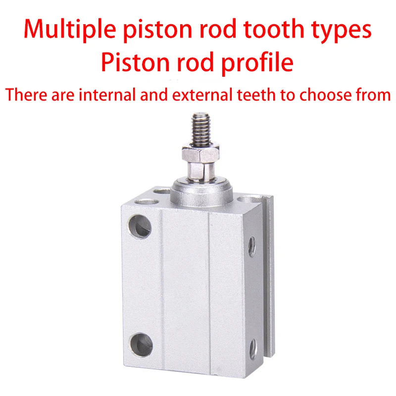 Тип Airtac Пневматический цилиндр свободной установки MU серии MU16 20 диаметр 4 6 8 10 15 25