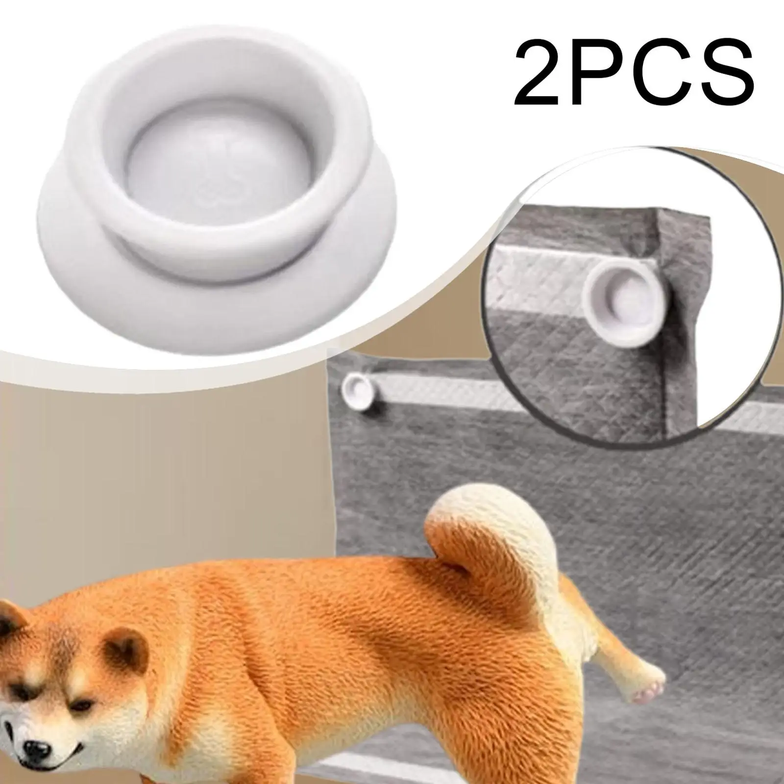 2 шт. держатель для мочи собак с фиксированной подъемной маркировкой ног