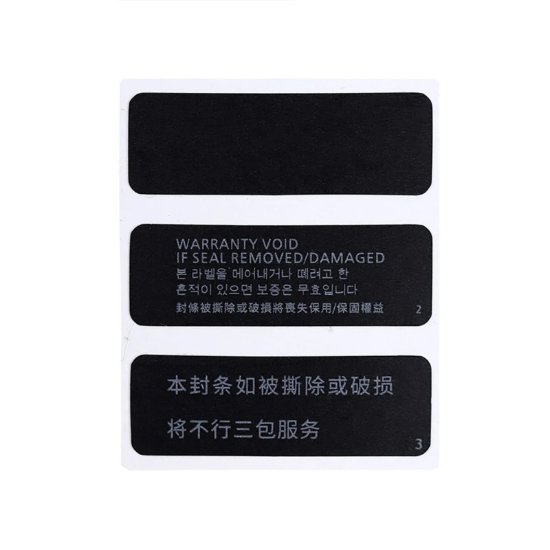 

5PCS Main frame Label Three-in-one Host PVC StickyLabel for P5 Game Console