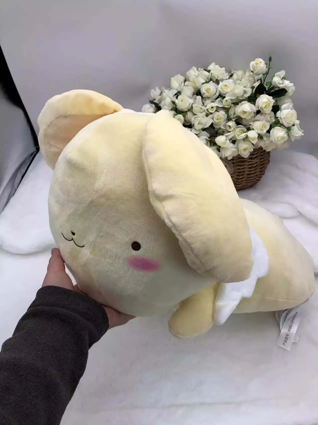 Симпатичная японская аниме раньше супер большая плюшевая подушка кукла игрушка