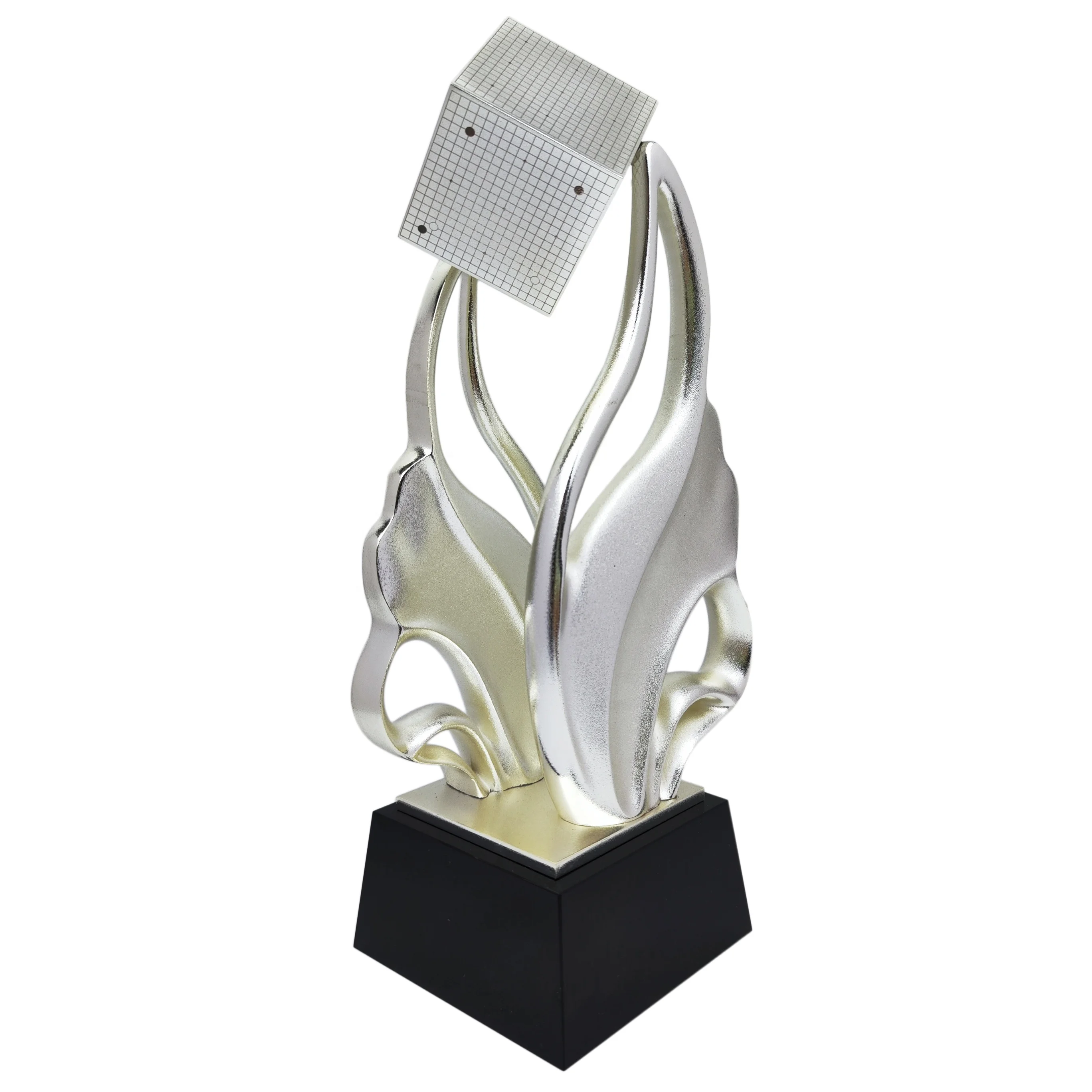 Лидер продаж индивидуальный металлический серебряный международный GO Cheer Match