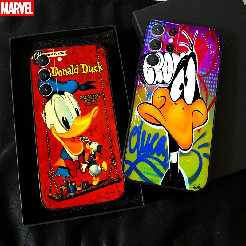 

Don Donald Fauntleroy Duck Phone Case For Samsung Galaxy S22 S21 S20 S10 10E S9 S8 Plus S22 S21 S20 Ultra FE 5G Soft