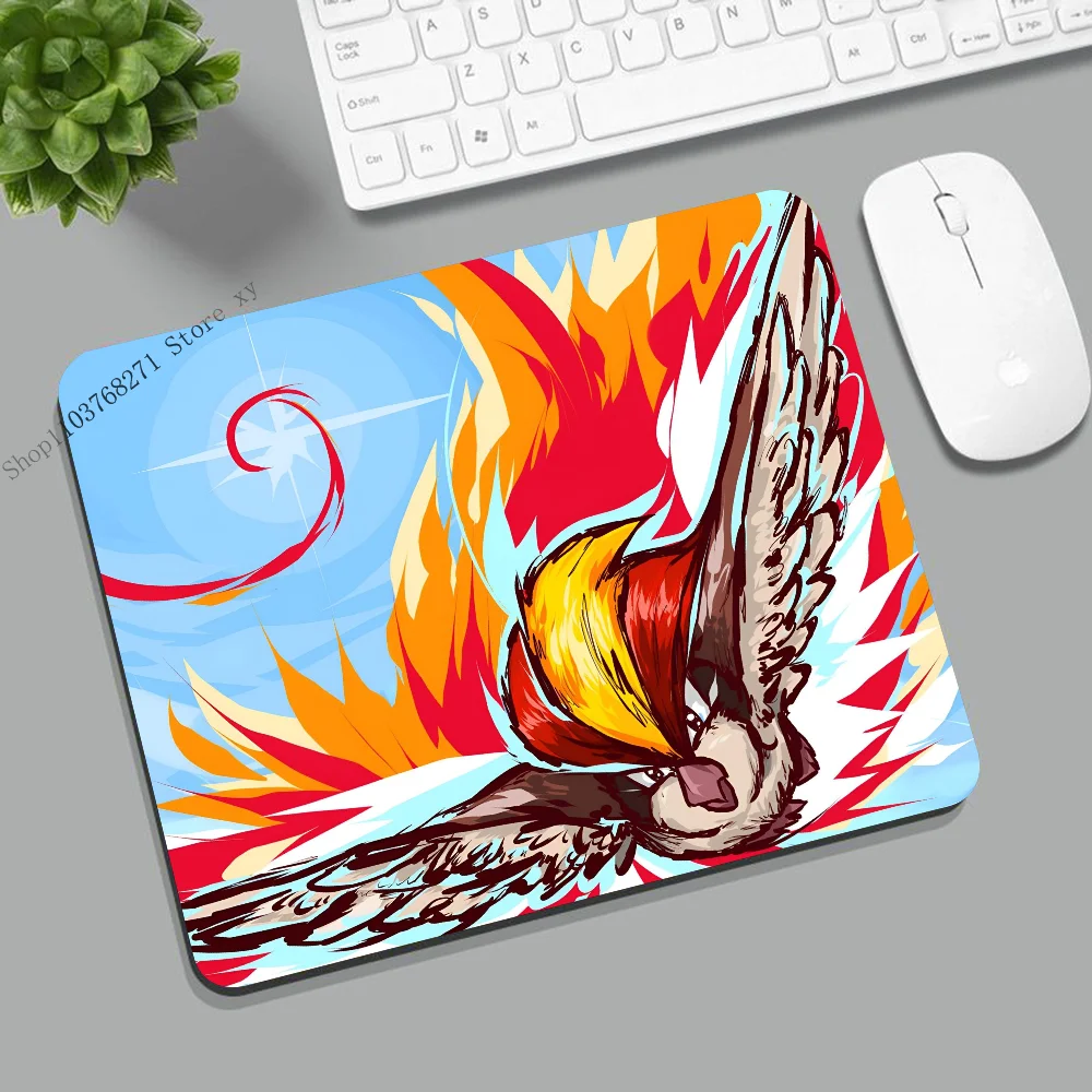 1 шт. коврик для мыши с изображением покемона