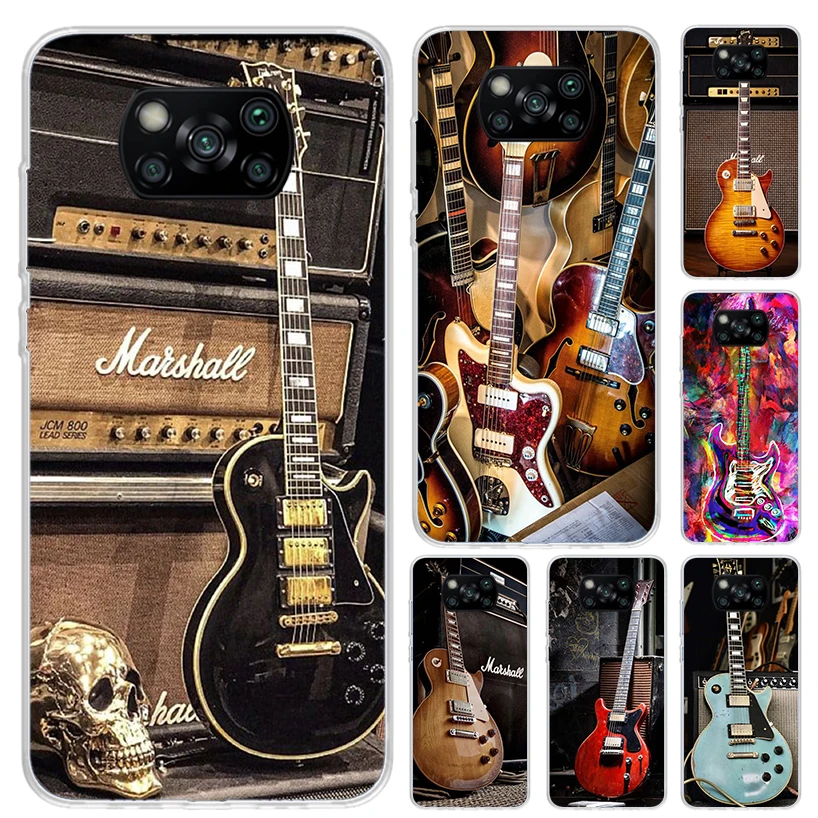 Чехол для телефона Xiaomi Poco X6 X5 X4 X3 Nfc F6 F5 F4 GT F3 F2 Pro F1 M5S M4 M3