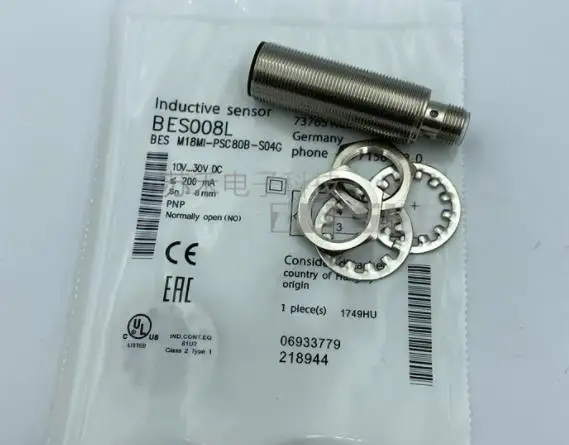 

New High Quality M12MI-PSC40B-S04G Switch Sensor
