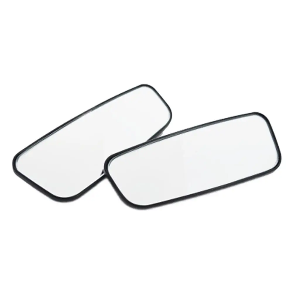 

2pcs Car Rearview Mirror 360 Degree Rotation High-definition Wide Angle Adjustable Rectangular Blind Spot Mirror Dropshipping
