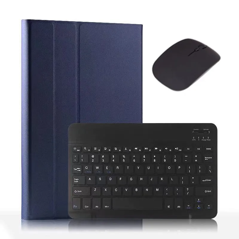 

Чехол с беспроводной клавиатурой для Samsung Galaxy Tab A7 Lite 2021 T220 T225, чехол с клавиатурой для планшета Galaxy Tab A7 Lite 8,7 дюйма
