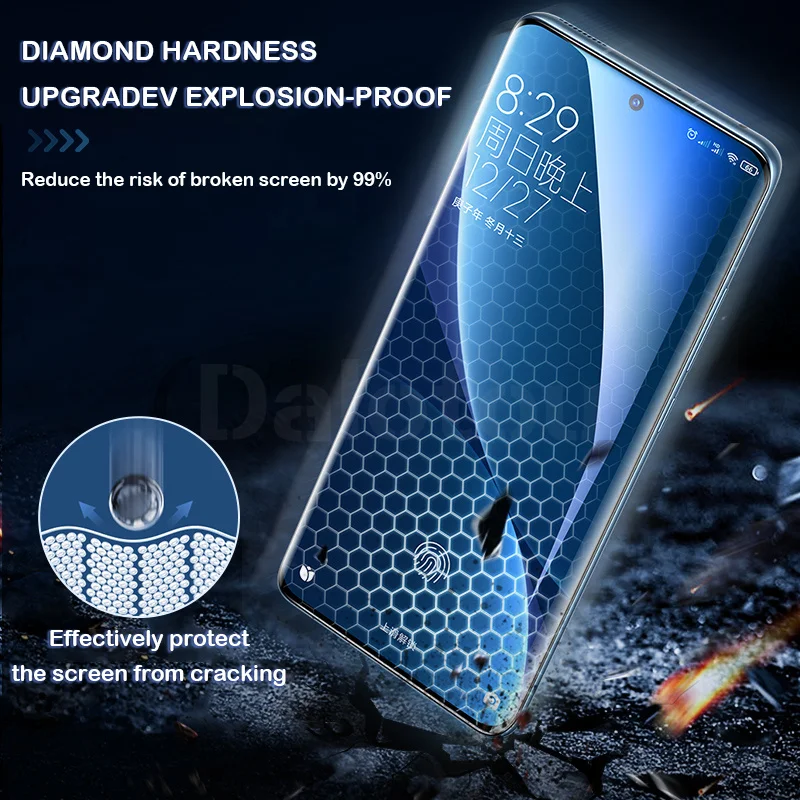 full cover curved tempered glass for xiaomi mi 12 11 10 ultra pro screen protector on xiaomi mi note 10 lite cc9 pro mix 4 film free global shipping