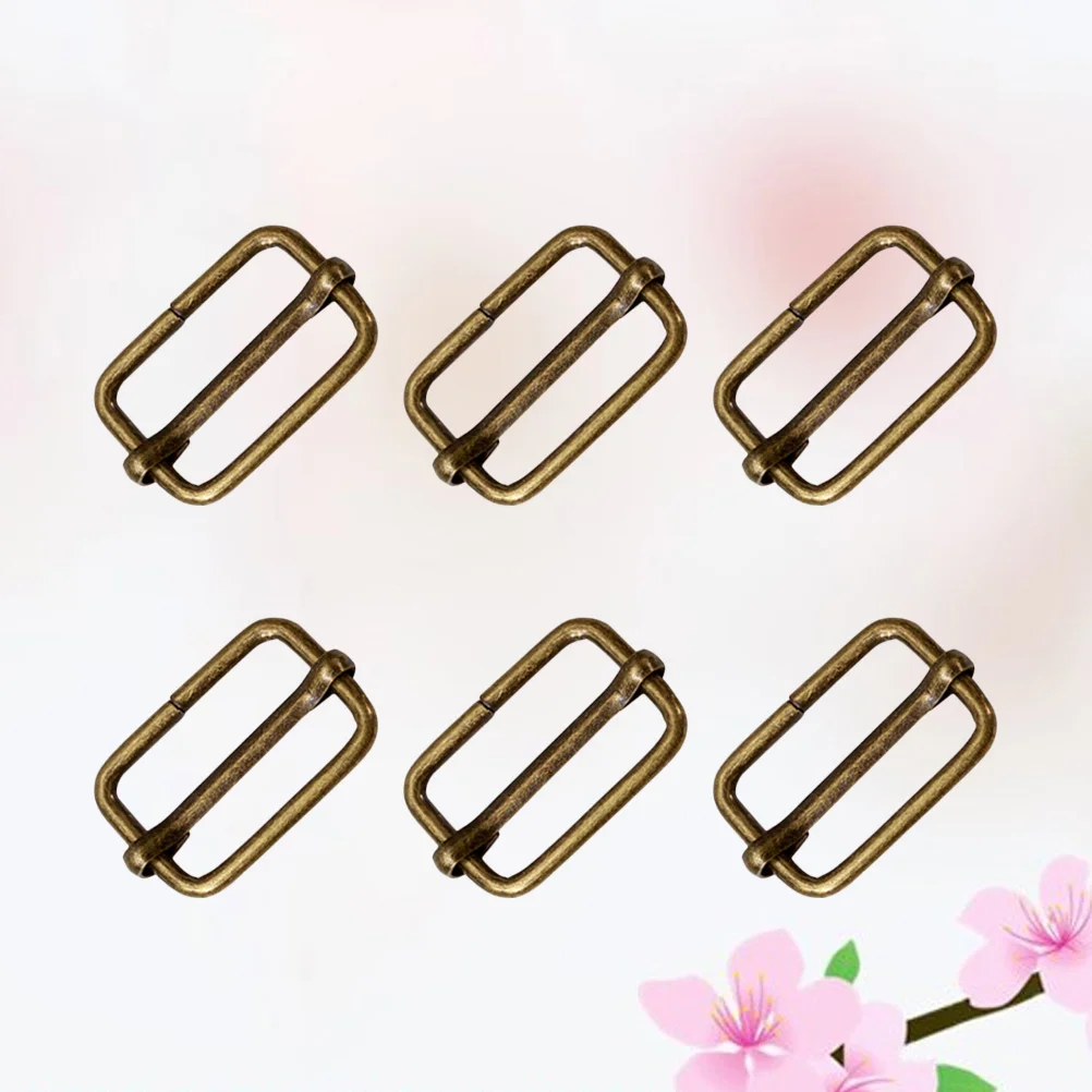 

Buckles Buckle Strap Metal Slide Webbing Belt Adjuster Slider Roller Glide Pin Slides Adjustable Tri Belts Ring Fasteners Keeper
