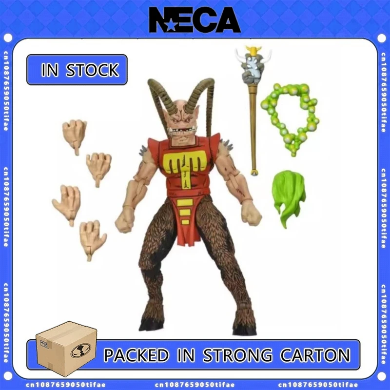 NECA Toys Teenage Mutant Ninja Turtles Savanti Romero 7 ''фигурка оригинальная аниме кукла модель