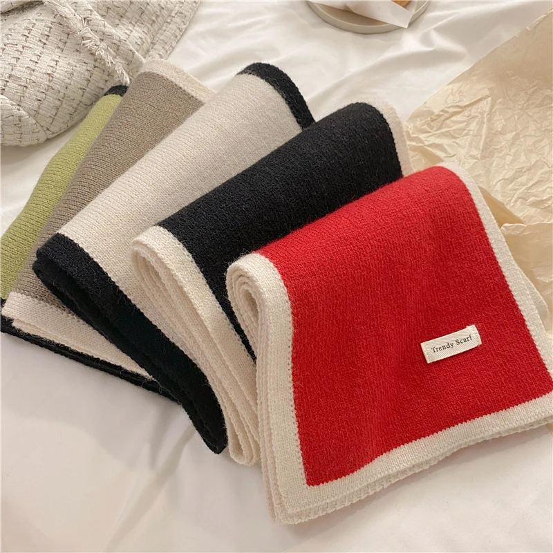 Рисунок 2 - Модный однотонный теплый кашемировый