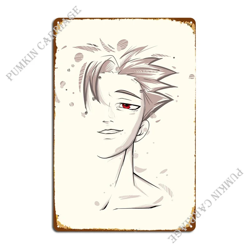 

Металлический плакат Ban, плакат для бара, гаража, планшетов