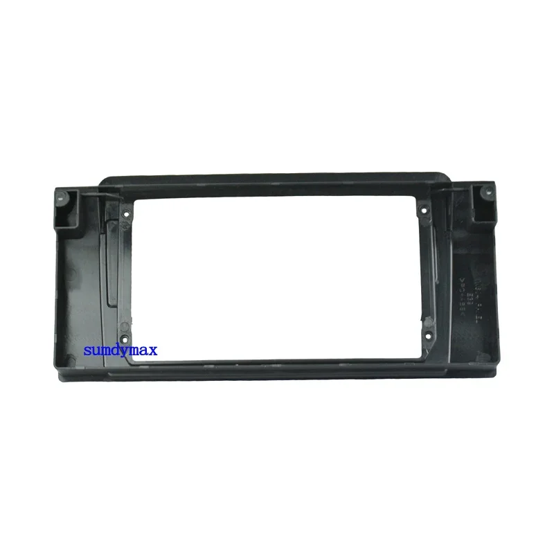 9inch 2 Din Car Radio Fascia Frame For BMW E39 E53 X5 5 Series E38 big screen android frame