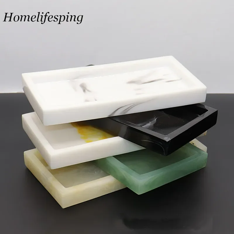 

Поднос из скандинавской смолы с имитацией мрамора, лоток для хранения в ванной комнате, поднос для хранения, лоток для Китона, диспенсер для посуды, роскошный