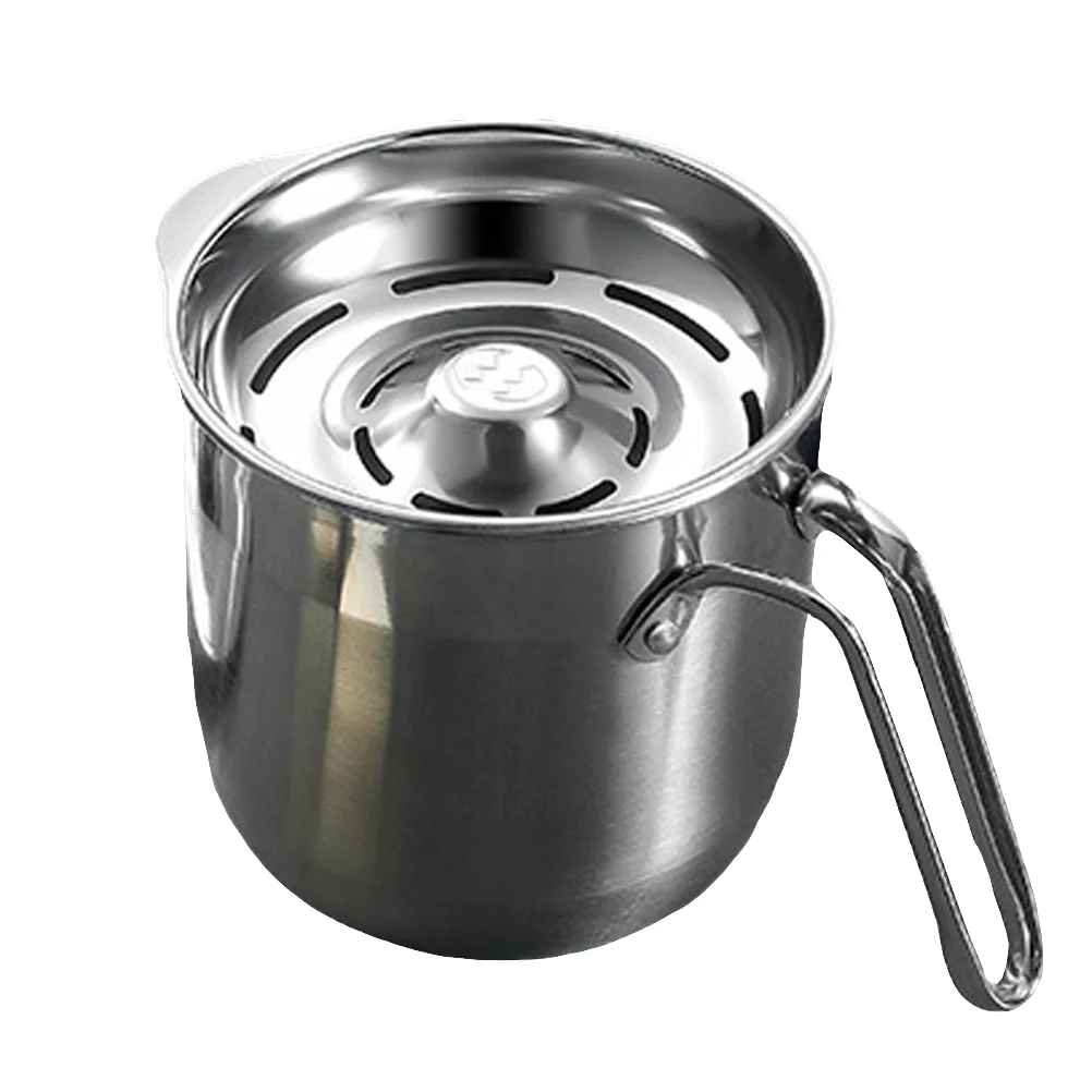 

Egg Yolk Separator Strainer White Remover Extractor Tool Divider Grease Splitter Filter Metal Bowl Cracking Whtie Automatic