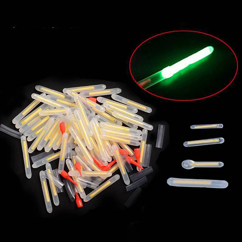 

10 шт., светящиеся флуоресцентные палочки для ночной рыбалки, 3,5 мм