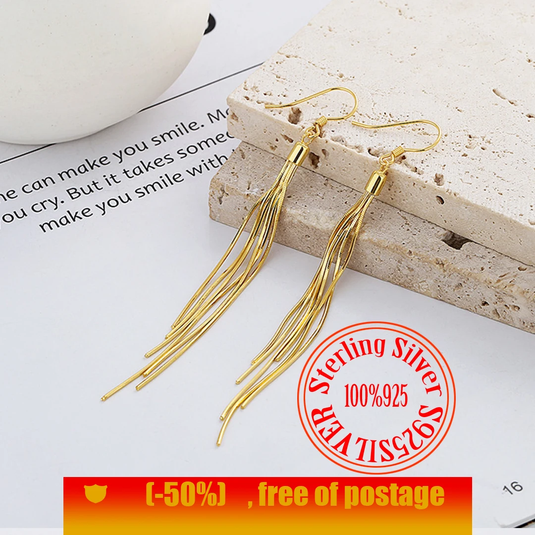 

Женские серьги-змеи из серебра 925 пробы