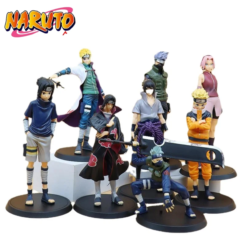 

Naruto series big knife Kakashi Uchiha Itachi Sasuke Naruto anime cartoon hand-run fourth generation Minato Sakura birthday gift