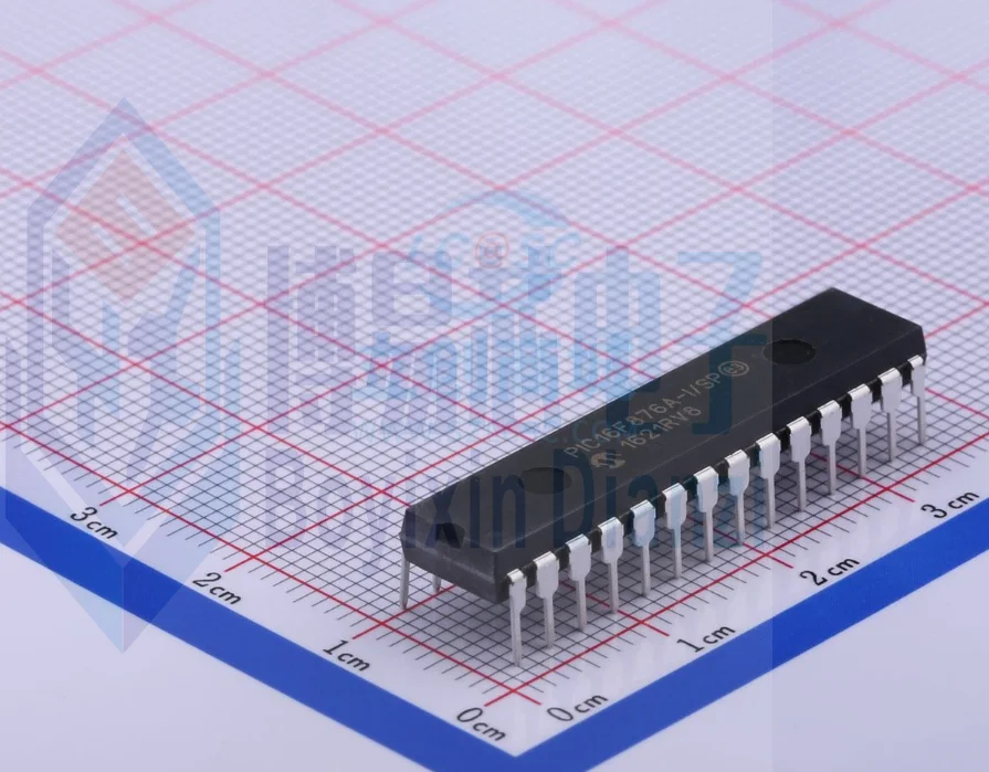 

1PCS/LOTE Brand new original PIC16F876A-I/SP DIP28 8-bit flash memory microcontroller integrated chip