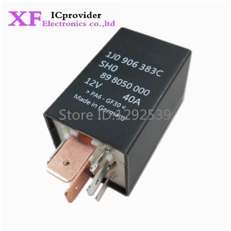 Реле топливного насоса для Volkswagen Passat Bora Golf 1J0 906 383C 409, реле 1J 0906383 C