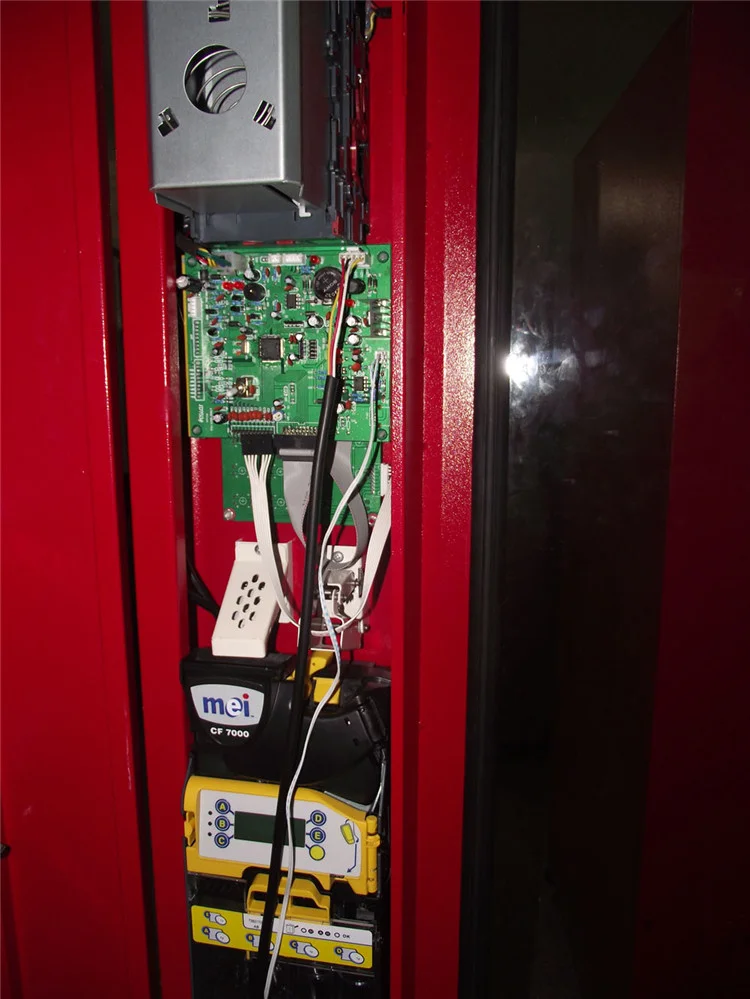 Небольшие монетные торговые машины продавец оборудования для питьевой воды зона