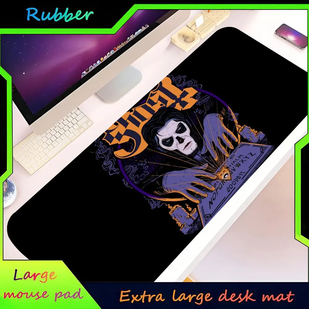 Коврик для мыши Classic Band g-Ghost-t большой игровой аксессуар ПК с героями мультфильмов