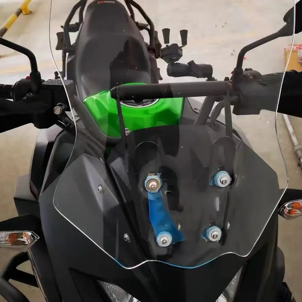 Фото Versys250 versys300 навигационный кронштейн для смартфона GPS-держатель для KAWASAKI VERSYS X300 X250 X-300 2017-2022 2024 2023 2021 №3