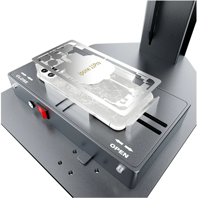 TBK 203R Модернизированное центрирующее приспособление Заднее стекло мобильного