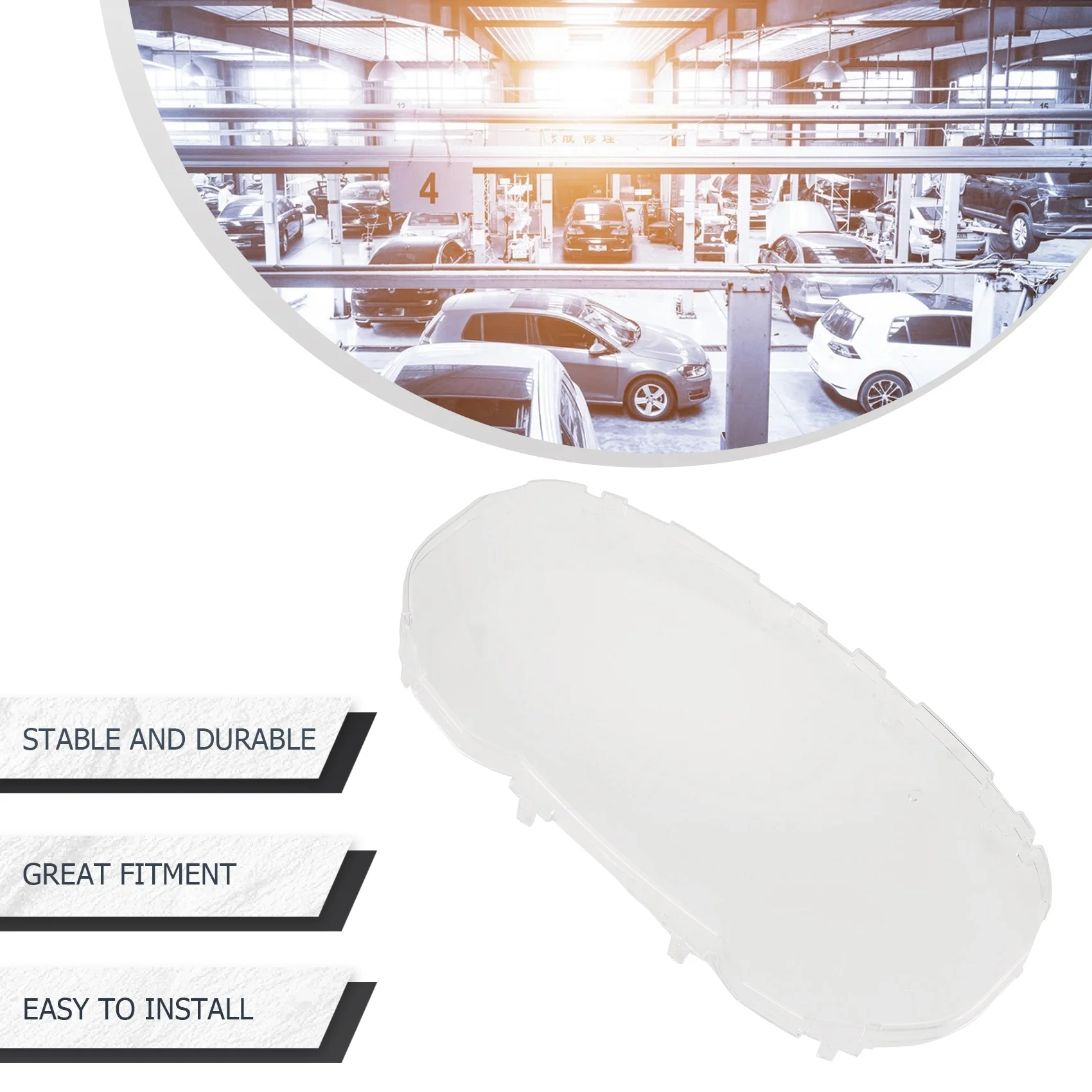 Чехол для автомобильного прибора комбинированная маска инструмента 6 ATENZA -5