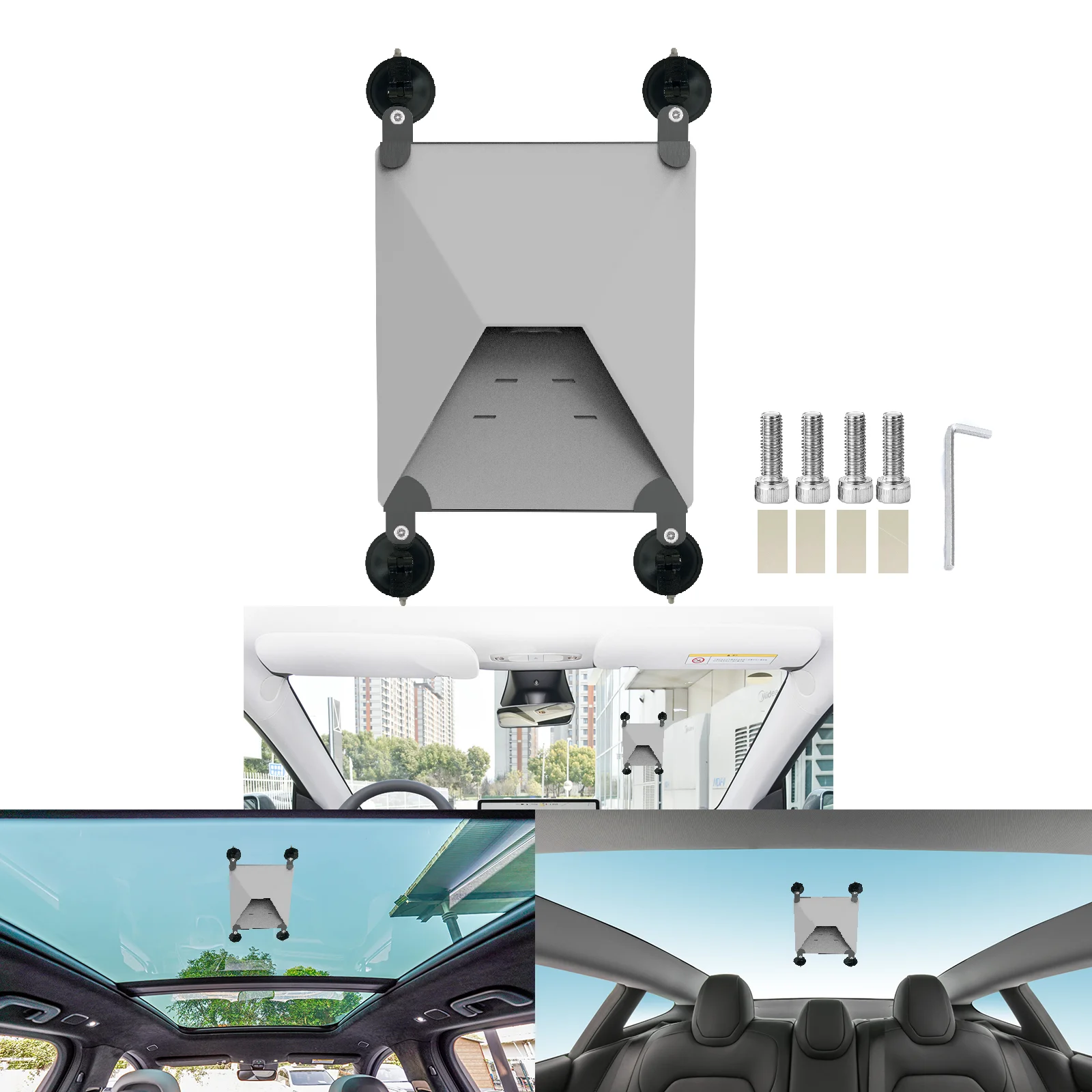 Крепление на присоске для мини-люкника Starlink