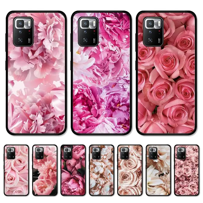 

Elegant Peony Phone Case for Redmi Note 8 7 9 4 6 pro max T X 5A 3 10 lite pro