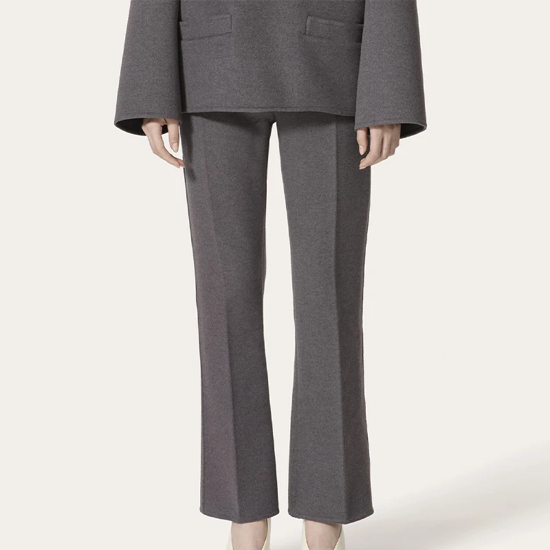 NIGO женские весенние осенние и зимние шерстяные кашемировые повседневные