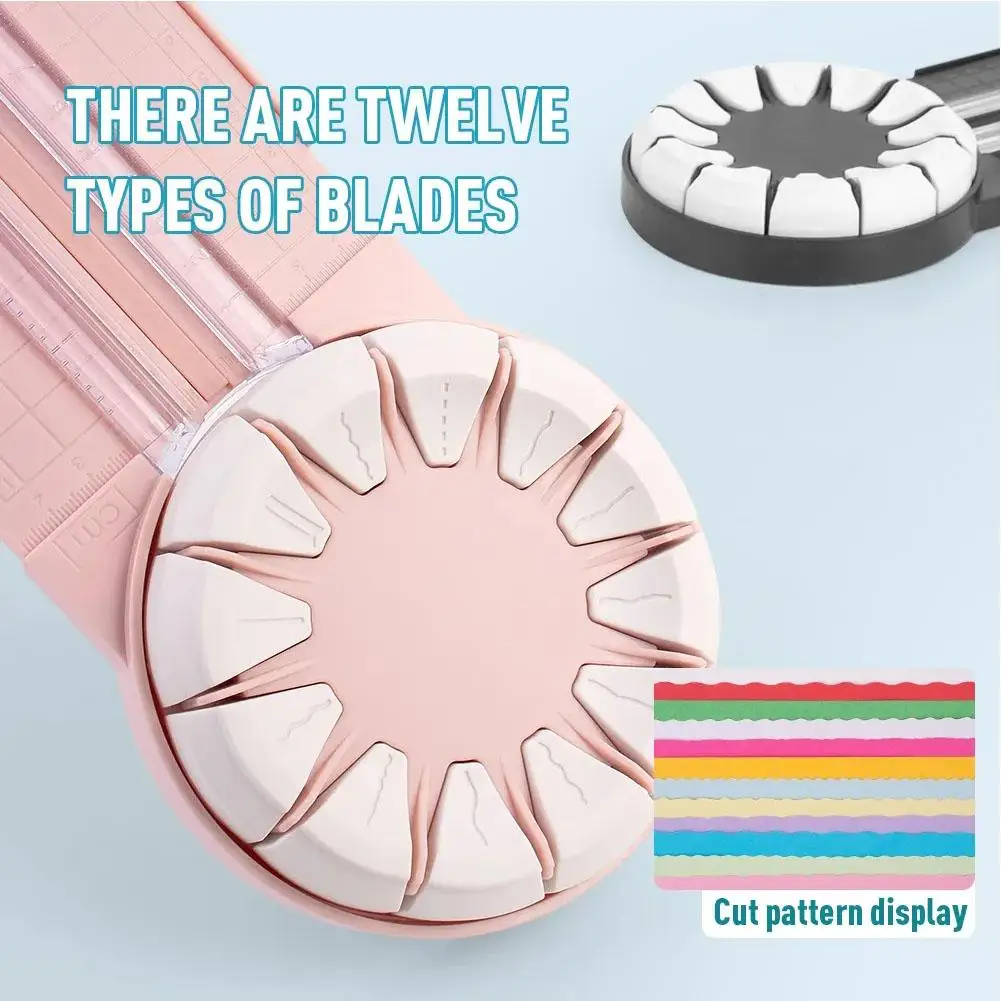 Портативный резак для бумаги 12 в 1 многофункциональный режущий инструмент с