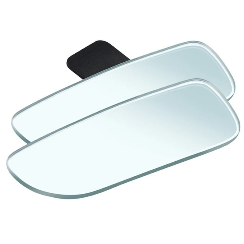 

2Pcs Car Wide Angle Rear View Mirror 360 Degree Rotation Auto Rearview Auxiliary Parking HD Frameless Blind Spot Mirrors