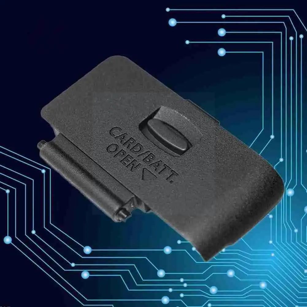 

1pcs Black Battery Cover Door For 1300d Rebel T6 Digital Camera Repair Part X1w7