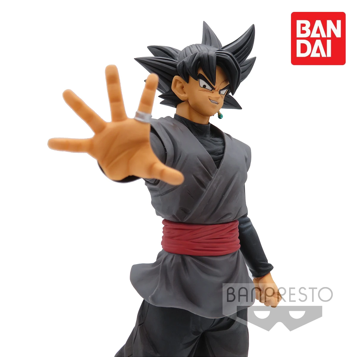 

Bandai Original Anime Figur Dragon Ball GOKU BLACK Anime Action Figur Toy Figurfigurin Toys Hobbies Plastic Model Battle