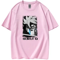 naruto anime short sleeved t shirt men and women around printing casual round neck short sleeved t shirt kawaii clothes
