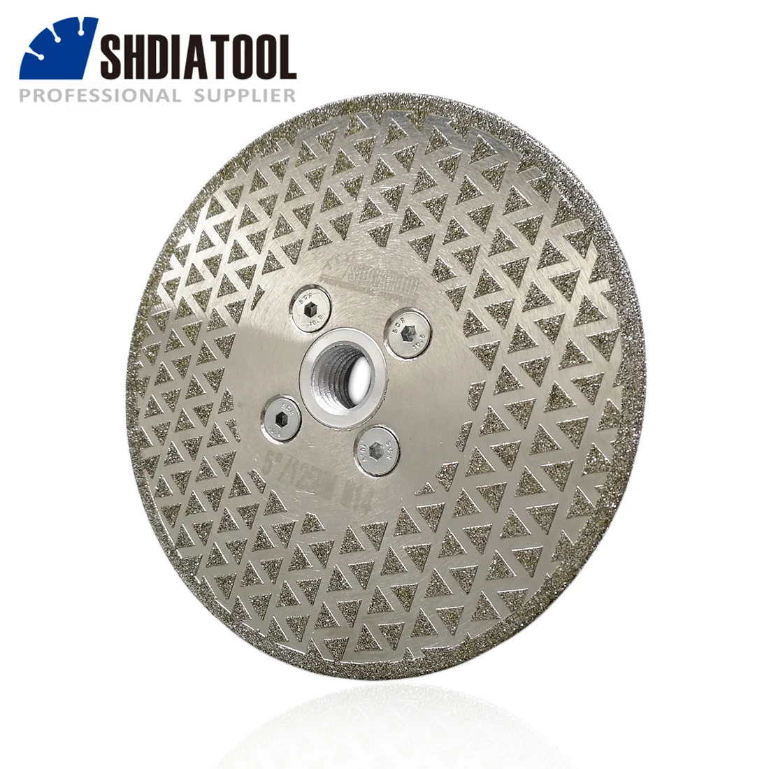 SHDIATOOL 5 &quot гальванический алмазный режущий и шлифовальный диск с двойными