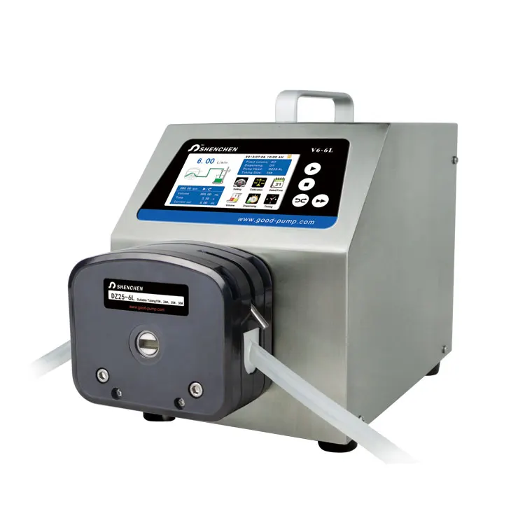 Перистальтический насос Shenchen V6-6L