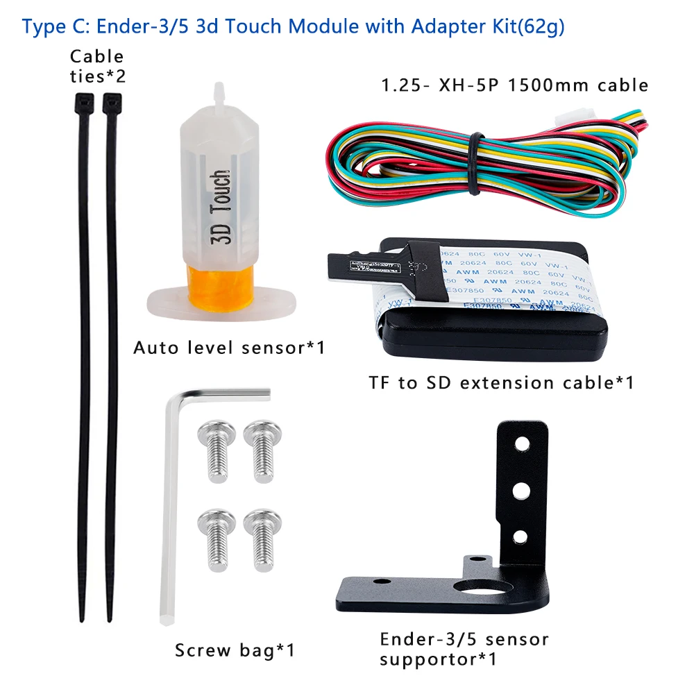 Рисунок 6 - Датчик сенсорного 3D-принтера KINGROON