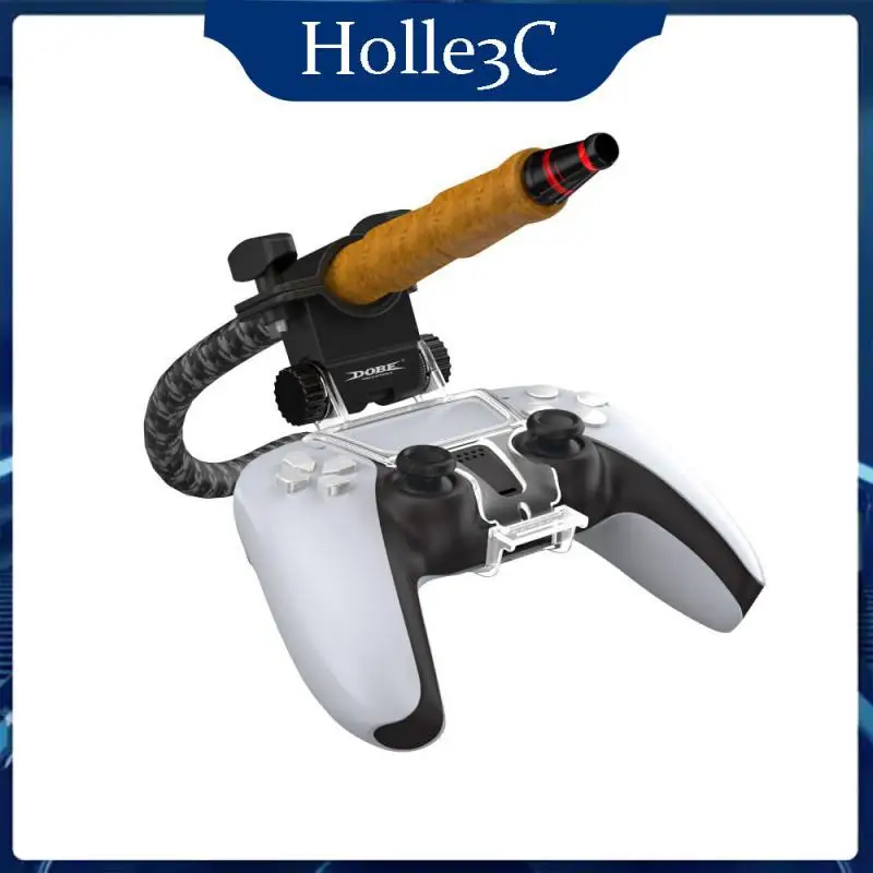 

Used To Connect For Ps5 Controller And Pipe Pipe Wireless Controller Holder Clip Angle Adjustment Function Bracket