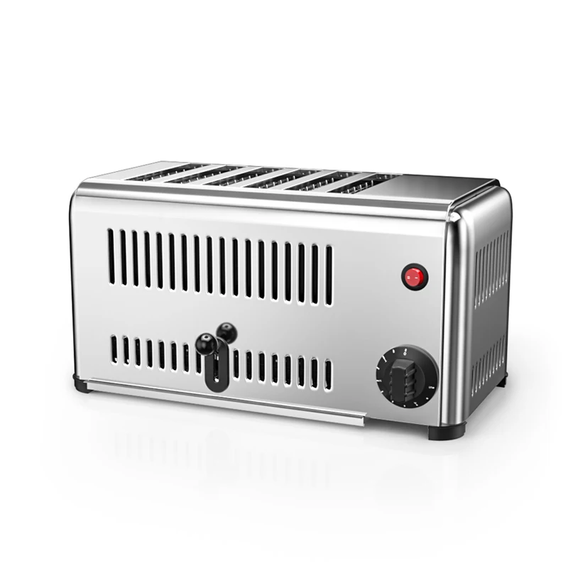 

Bread Toaster Machine commercial electric smart bread toaster ovens 2 4 6 slices toster tostadora de pan grill sandwich maker ma