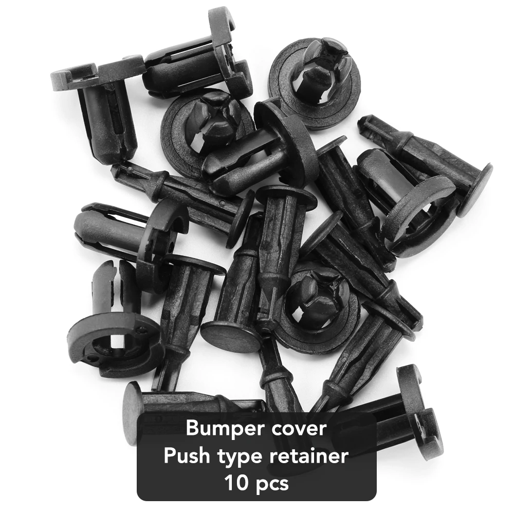 6 размеров 100 шт. автомобильный зажим крепления смешанный для Audi A4 A5 A6 A7 A8 Q3 Q5 Q7 S3 S4 S5