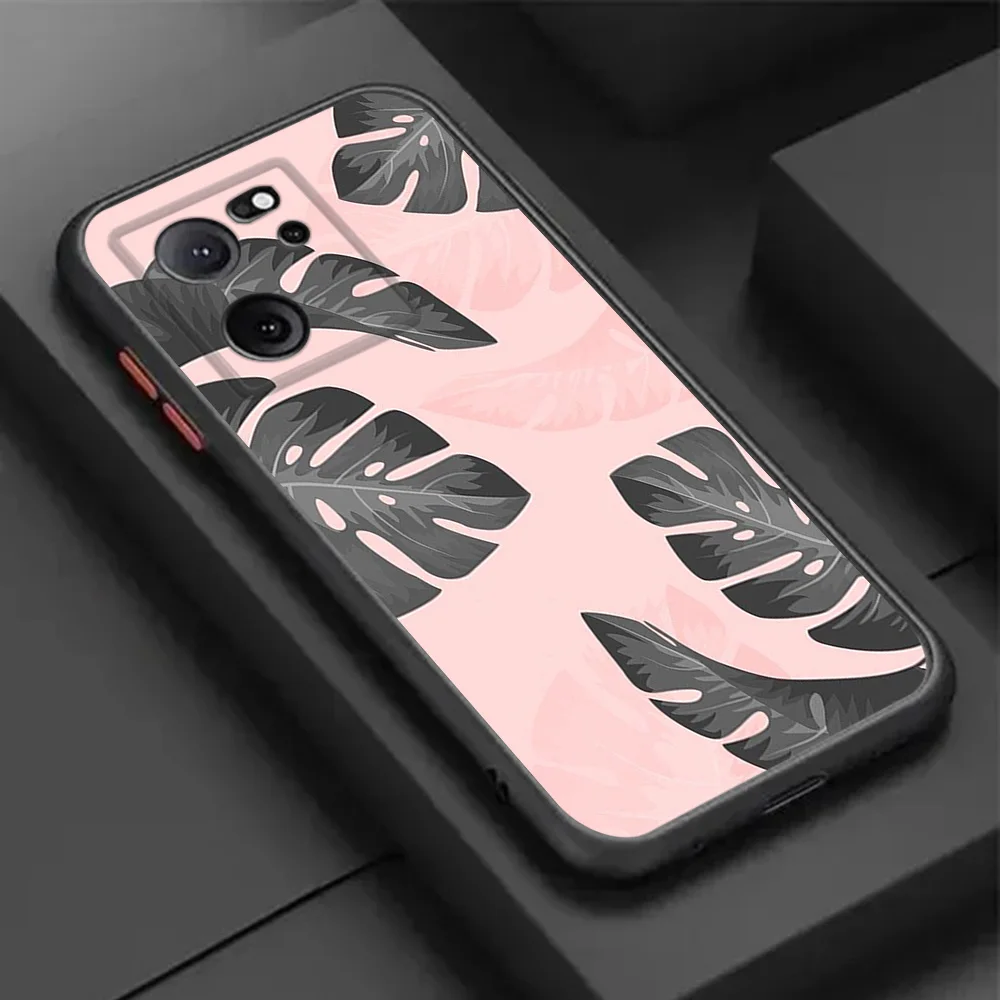 Полупрозрачный чехол для телефона Redmi Note 11Pro 5G 12C 12S 13 11S Xiaomi 12 11 11T 12X 12T с фламинго и