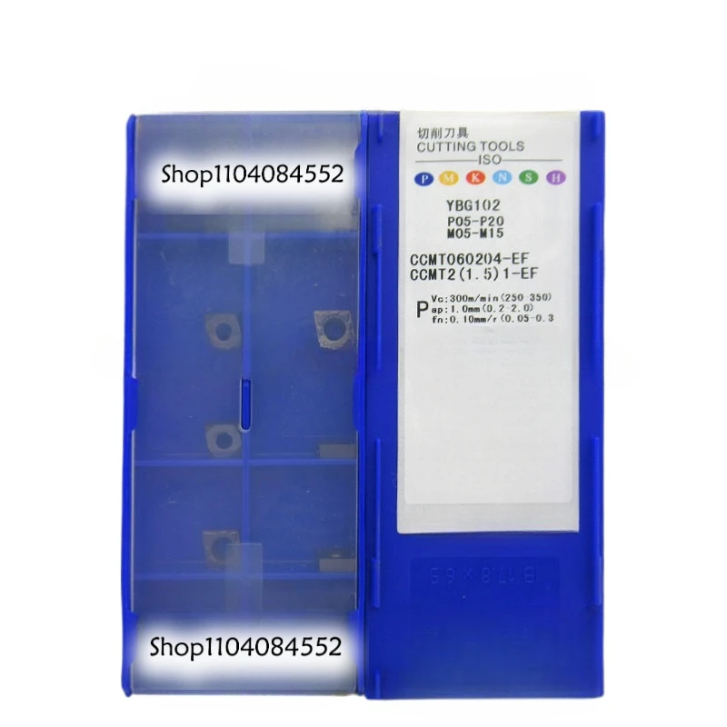 Оригинальный нож с ЧПУ YBG202 YBG205 YBM153 YBG102 CCMT060202 CCMT060204-EF фоторезак CCMT 060202 060204